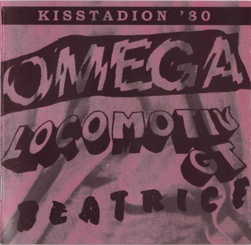Omega (HUN) : Kisstadion' 80